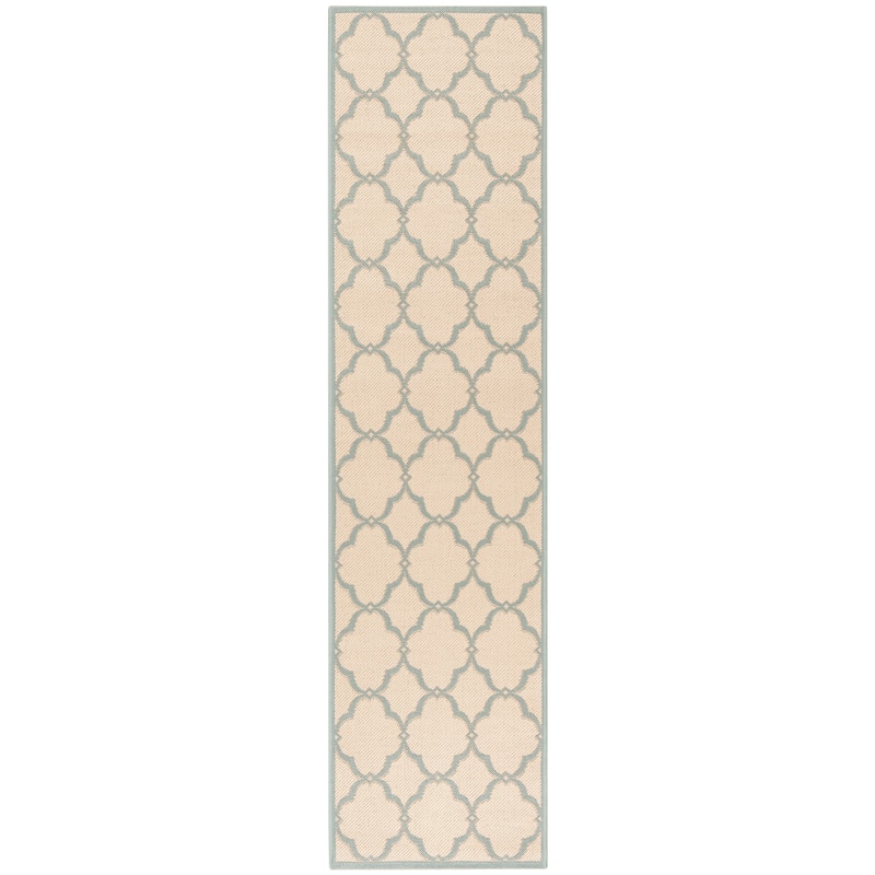 SAFAVIEH Linden Gaye Indoor/ Outdoor Waterproof Patio Backyard Rug.