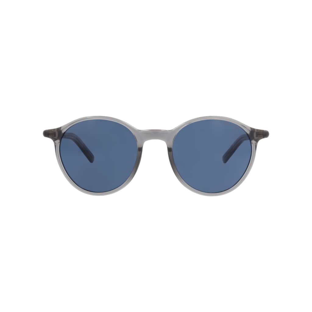 Montblanc Round-Frame Recycled Injected Acetate Sunglasses