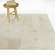 preview thumbnail 1 of 8, Bachmann Art Deco Arches Area Rug 5'3" x 7' - Beige/Cream