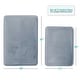 preview thumbnail 53 of 153, Empyrean Ultra Soft Plush Bathroom Rug - Non-Slip, Velvet, Memory Foam Bath Mat - Set of 2