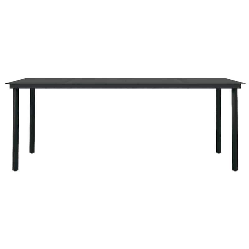 vidaXL Patio Dining Set 3/5/7 Piece Multi Colors 31.5"/55.1" Table Length