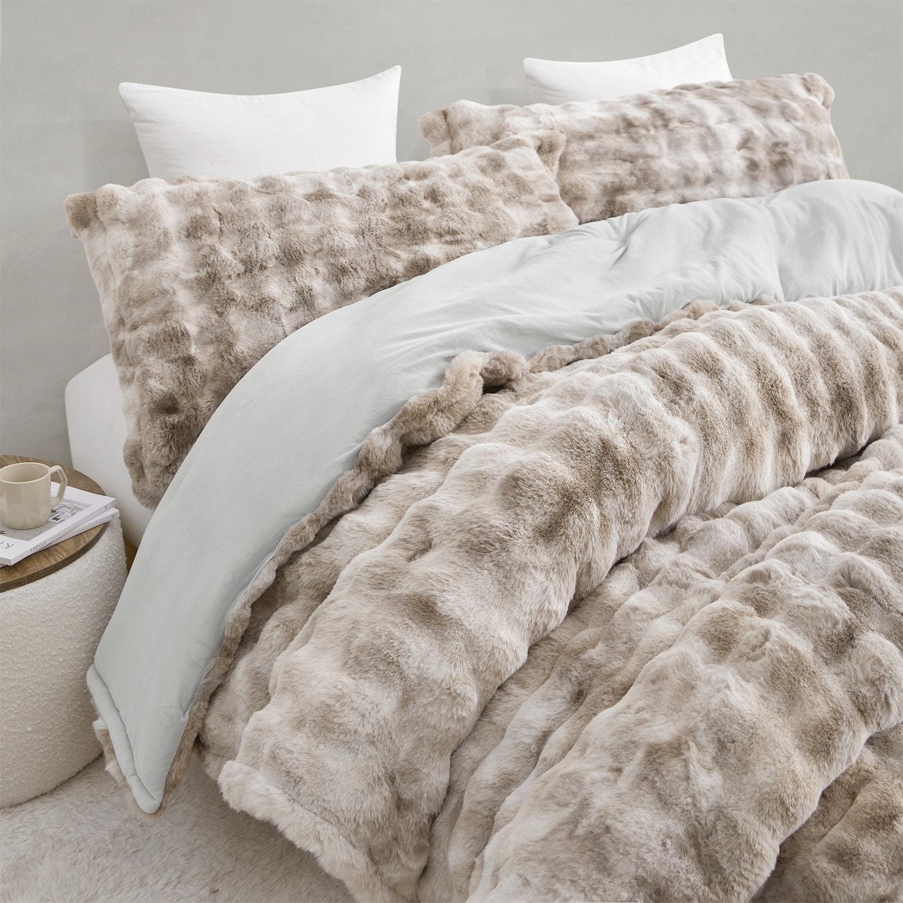 Redhaired Husky Coma Inducer Oversized Comforter Set Oversized Queen