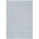 SAFAVIEH Courtyard Terezija Indoor/ Outdoor Waterproof Patio Backyard Rug - 2' x 3'7" - Blue/Navy