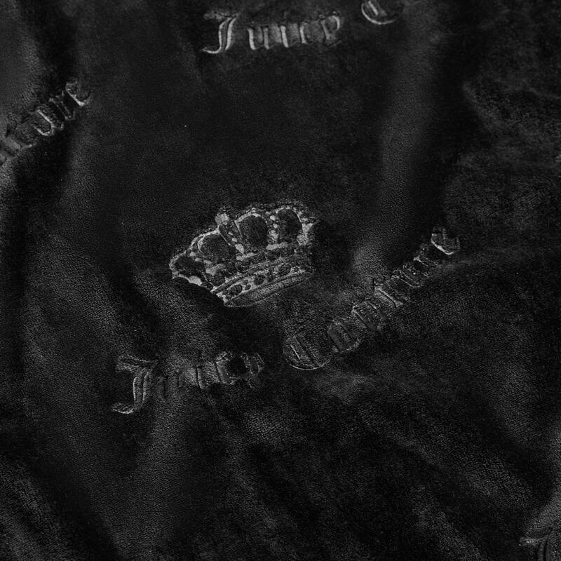 Juicy Couture 60"x70" Embossed Plush Throw Blankets