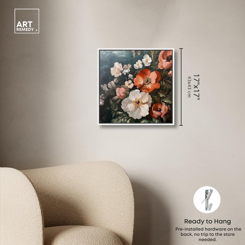 Petals in Abundance Canvas by Art Remedy