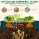 preview thumbnail 27 of 39, VEIKOUS 24''H Galvanized Raised Garden Bed, Durable Outdoor Planter Box with Rust-Resistant Steel