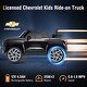 preview thumbnail 15 of 18, Gymax Ride on Car 12V Licensed Chevrolet Truck Kids' Electric Vehicles