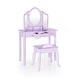 preview thumbnail 8 of 10, Guidecraft Vanity and Stool Purple