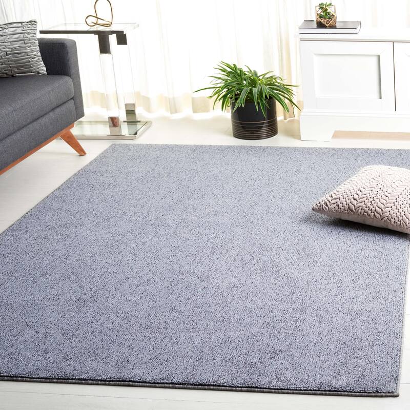 SAFAVIEH River Alcie Contemporary Solid Rug - 5'3" x 7'6" - Grey/Charcoal