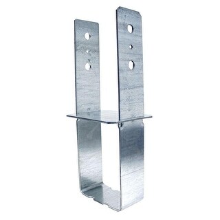 Simpson Strong-Tie CB66 Column Base, Galvanized Finish, 6 x 6 - Bed ...