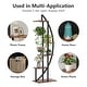 preview thumbnail 17 of 19, 5-tier Patio Flower Rack Plant Stands (Set of 2)