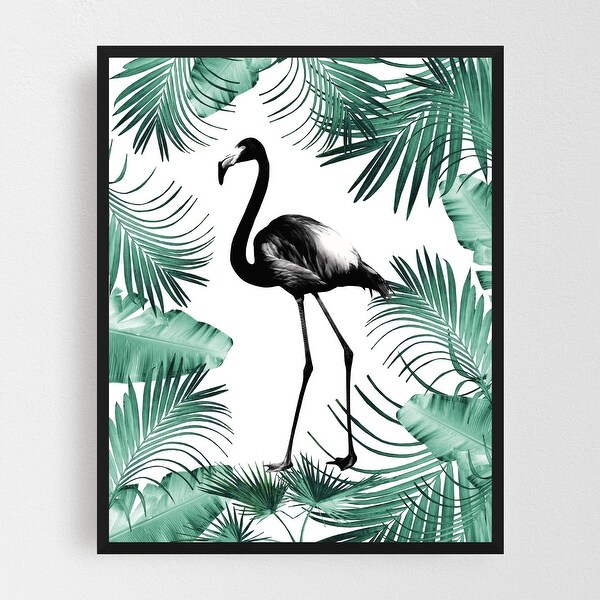 Shop Botanical Nature Collage Framed Wall Art Print - Overstock - 31659959