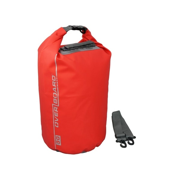 Overboard 30 Litre Dry Tube Red OB1006R