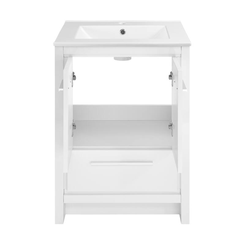 Swiss Madison SM-BV730 Virage 24" Free Standing Single Basin Vanity
