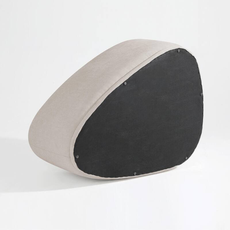 Oversized Triangle Cocktail Ottoman (Set of 2)