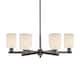 Option Oil Rubbed Bronze / Matte White