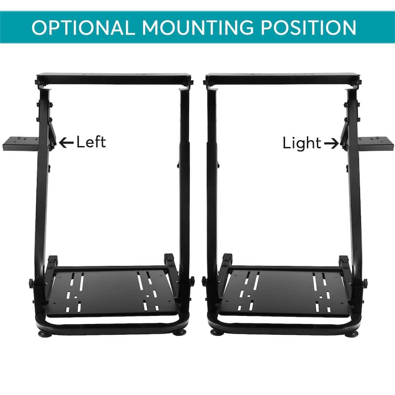 Steering Wheel Stand, Racing Wheel Stand Racing Simulator for Logitech G25, G27, G29 Wheel and Pedals Not Included