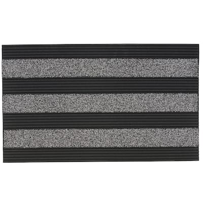 Ribbed Coir Doormat