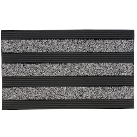 Ribbed Coir Doormat