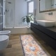preview thumbnail 23 of 40, World Rug Gallery Distressed Bohemian Vintage Anti-fatigue Standing Mat