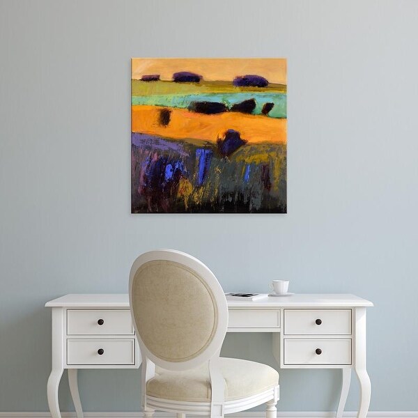 Easy Art Prints Jane Schmidt's 'From What I Imagined' Premium Canvas Art