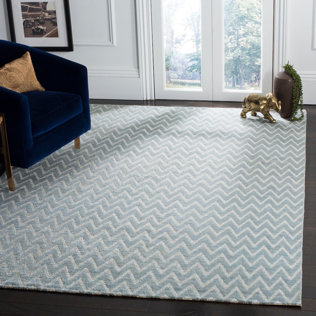 SAFAVIEH Hand-knotted Santa Fe Erietta Modern Wool Rug