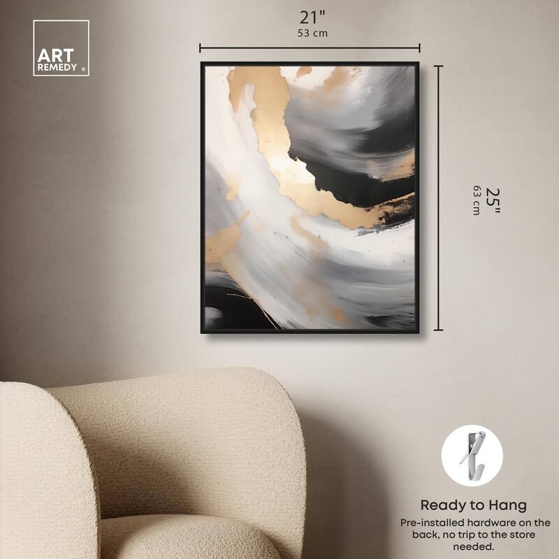 Realm of Abstraction Canvas by Art Remedy