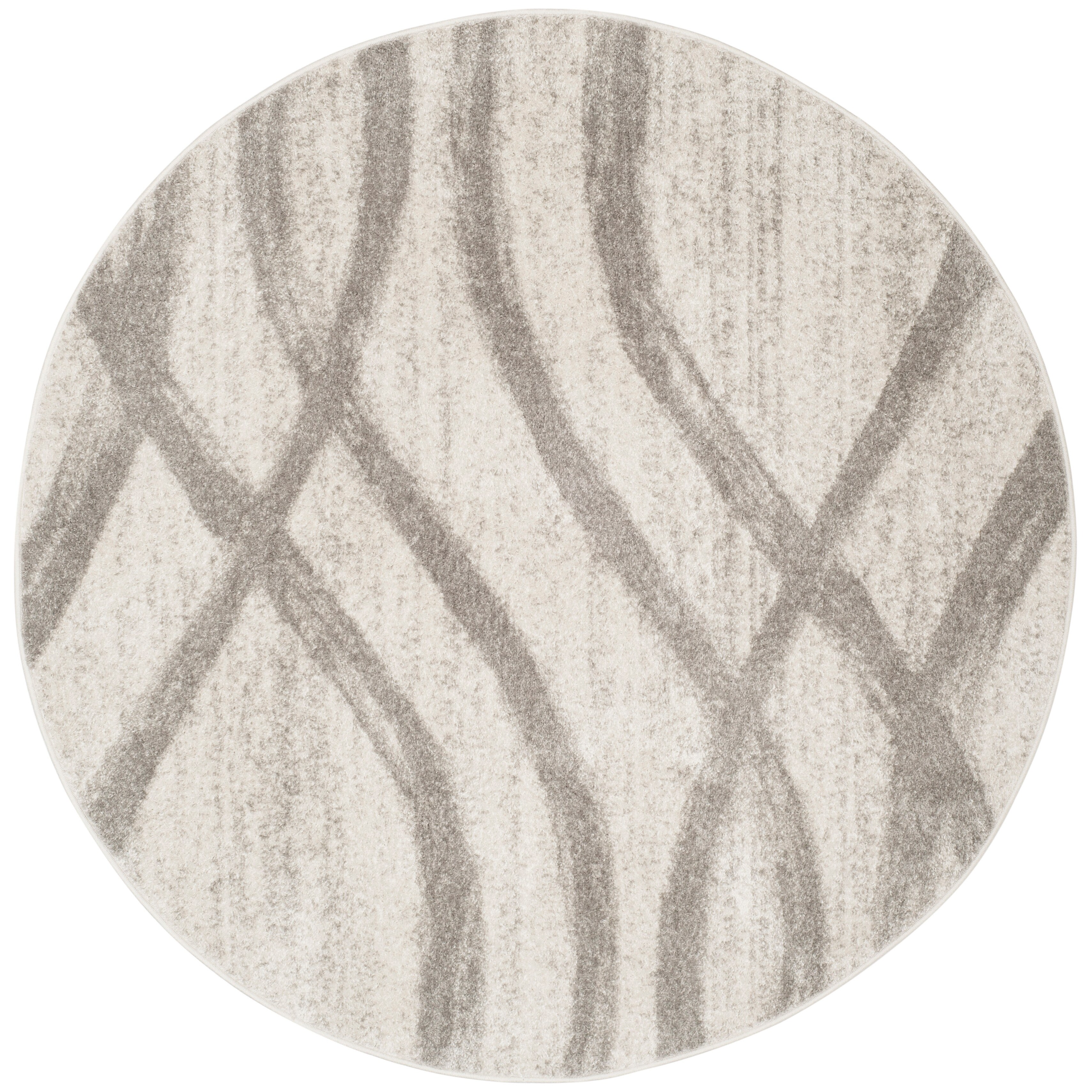 SAFAVIEH Adirondack Lelia Modern Abstract Distressed Rug