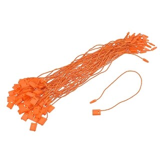 Renashed 1500Pcs 8 Inch Hang Tag String Nylon Snap Lock Pin Loop Fastener Hook Ties For Retail Store Clothes Tags, Price Tags, Luggage Label, Shoes Snap Lock, 15 Colors - View #3