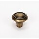 preview thumbnail 1 of 8, Alno Classic Traditional 1-1/2 Inch Mushroom Cabinet Knob
