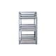 preview thumbnail 52 of 76, Triple Bunk Bed with Ladders, Guardrails, Detachable Bed Frame, Convertible 3 Beds, Twin Over Twin Over Twin for Multi Children