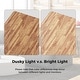 preview thumbnail 10 of 8, Gymax 12 Pieces EVA Foam Floor Interlocking Tile Mat w/ Natural Wood
