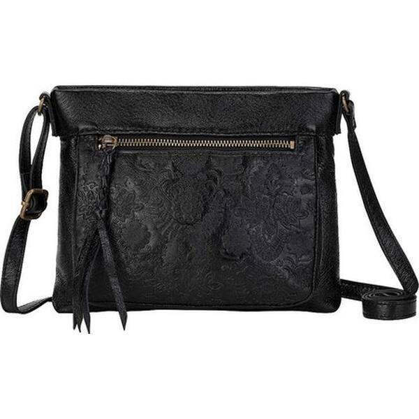 the sak sanibel leather mini crossbody