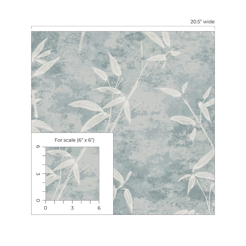 Seabrook Designs Honshu Bamboo Unpasted Wallpaper