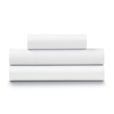 100% Cotton Percale Cool and Crisp Deep Pocket Sheet Set