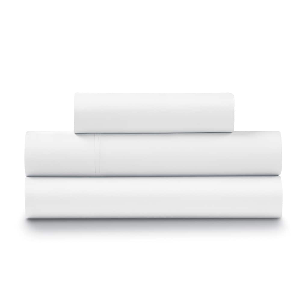 Ella Jayne 100% Cotton Percale Cool and Crisp Deep Pocket Sheet Set