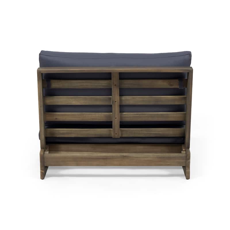 Sherwood Outdoor Club Chairs (Set of 2) by Christopher Knight Home