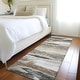 preview thumbnail 114 of 143, Premium Washable Super Soft Modern Casual Mayfield Rug Taupe - 2'3" x 7'6"