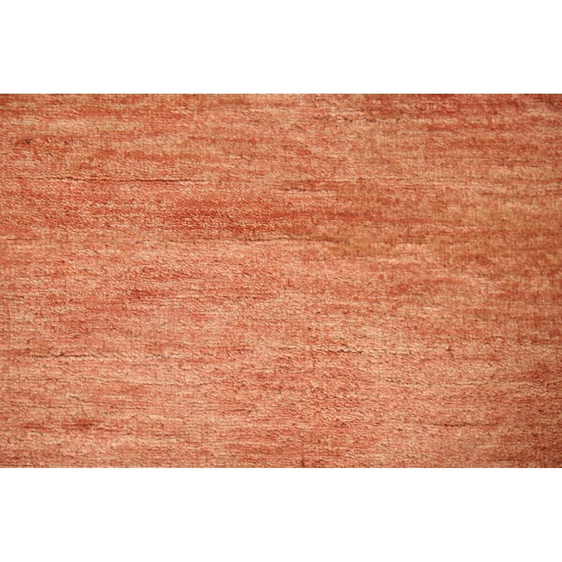 Gabbeh Kashkoli Wool Runner Rug Hand-knotted Oriental Hallway Carpet - 2'8" x 9'3"