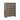 Roundhill Furniture Sedona Transitional Medium Gray Wood 5-Drawer Chest