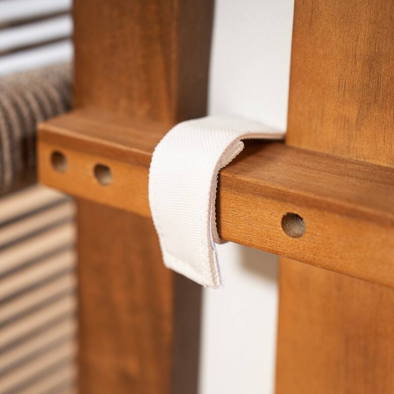 Christopher Knight Home - Modern Outdoor Acacia Wood Dining Set with Cushions and Handwoven Rope Chairs