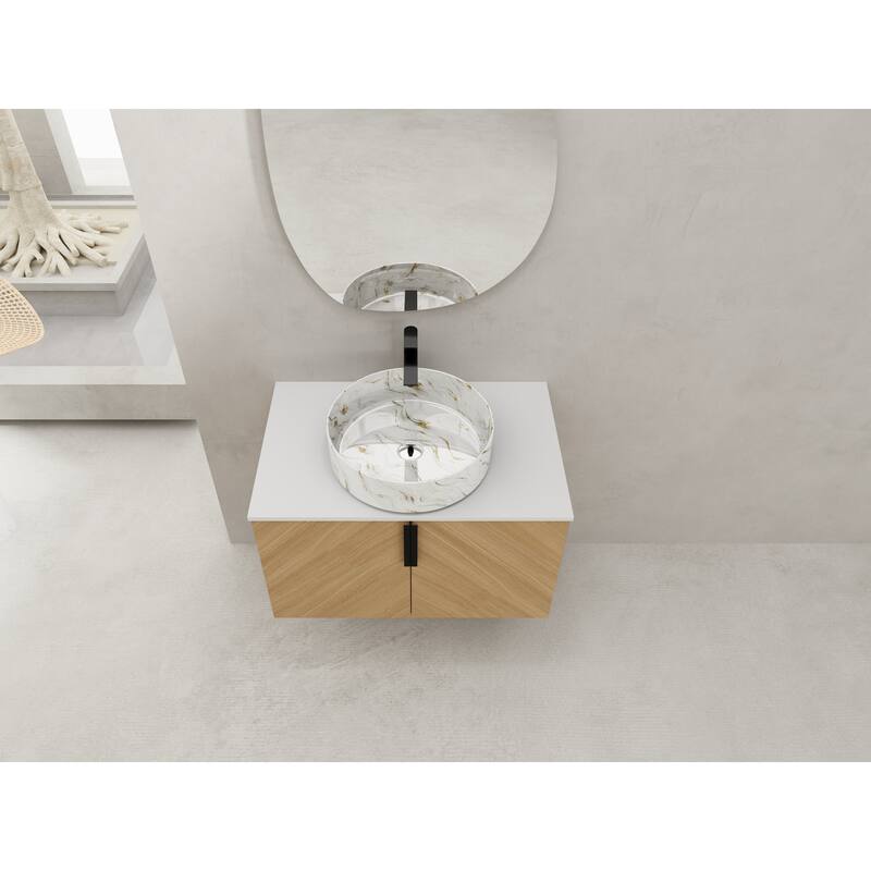 5 Pieces Dining Table and Chairs Set for 4 Persons, Kitchen Room Solid Wood Table with 4 Chairs