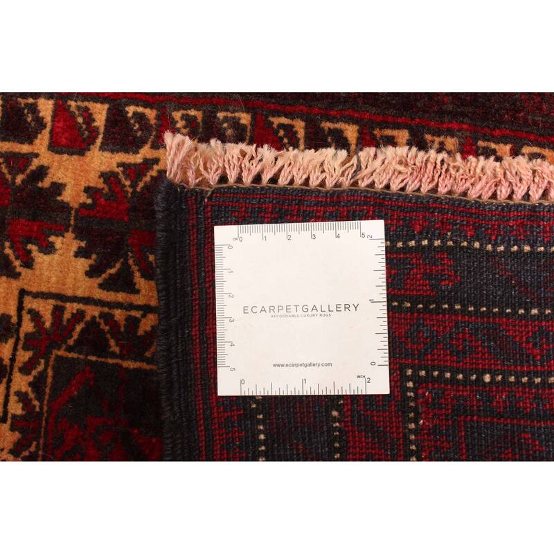 ECARPETGALLERY Hand-knotted Teimani Beige Wool Rug - 2'9 x 4'4