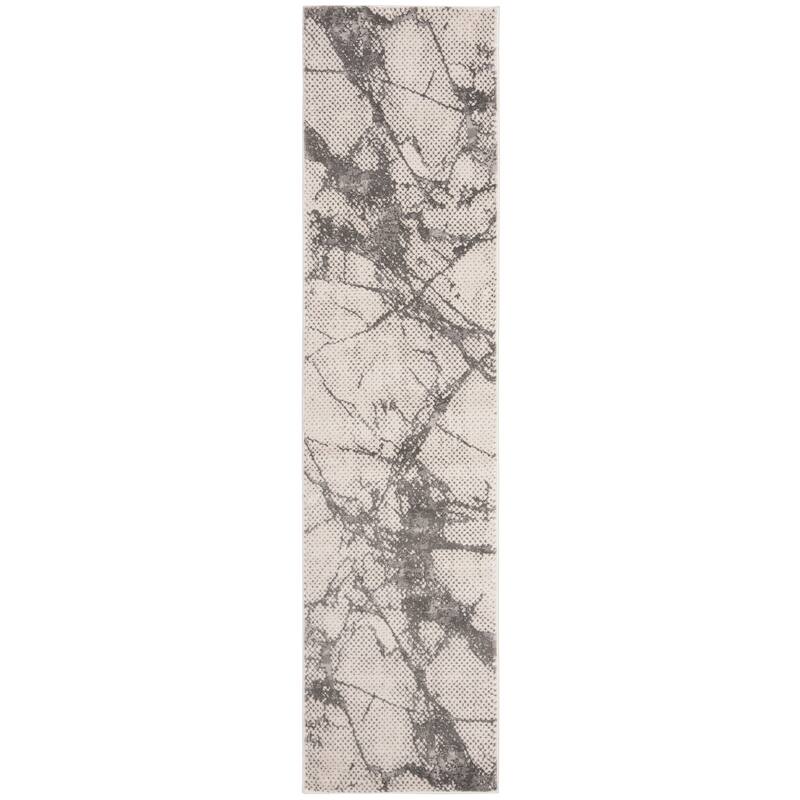 SAFAVIEH Lurex Rosita Modern Abstract Polyester Rug