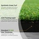 preview thumbnail 5 of 8, Costway 5 x 4 FT Golf Hitting Mat Artificial Indoor Outdoor Turf Golf - See Details