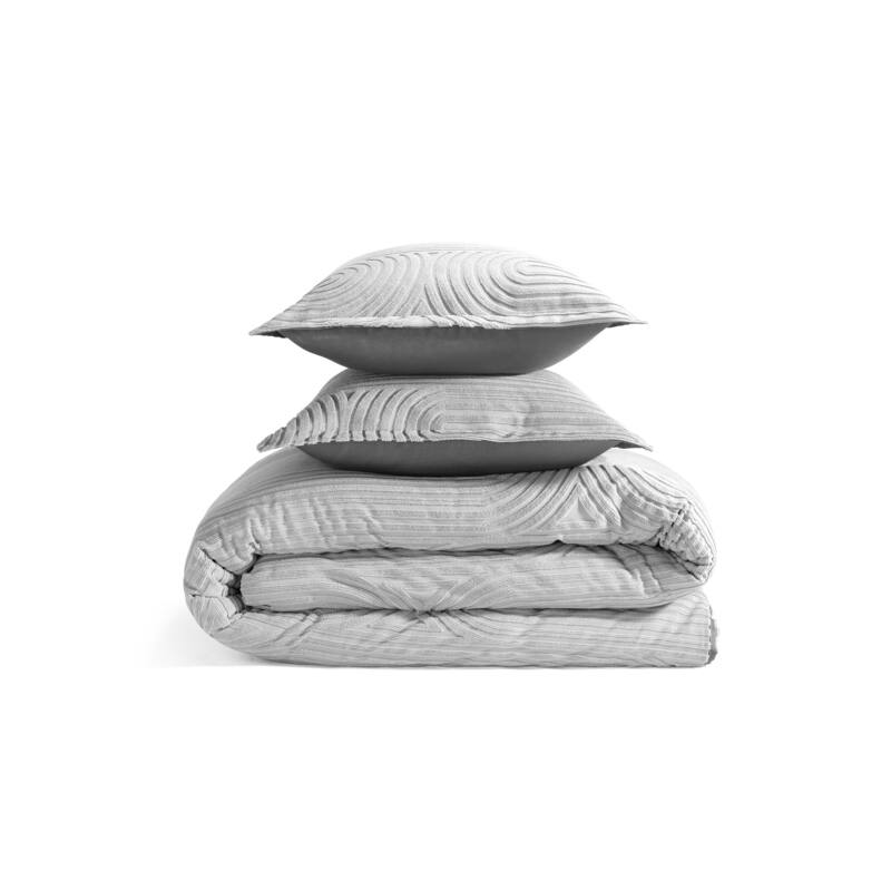 BEDGEAR Performance Duvet Cover and Sham Set - Moisture-Wicking Breathable Cooling Bedding