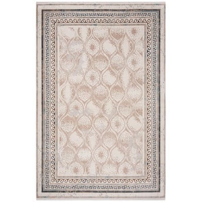 SAFAVIEH Eclipse Hansigne Vintage Boho Abstract Viscose Rug with