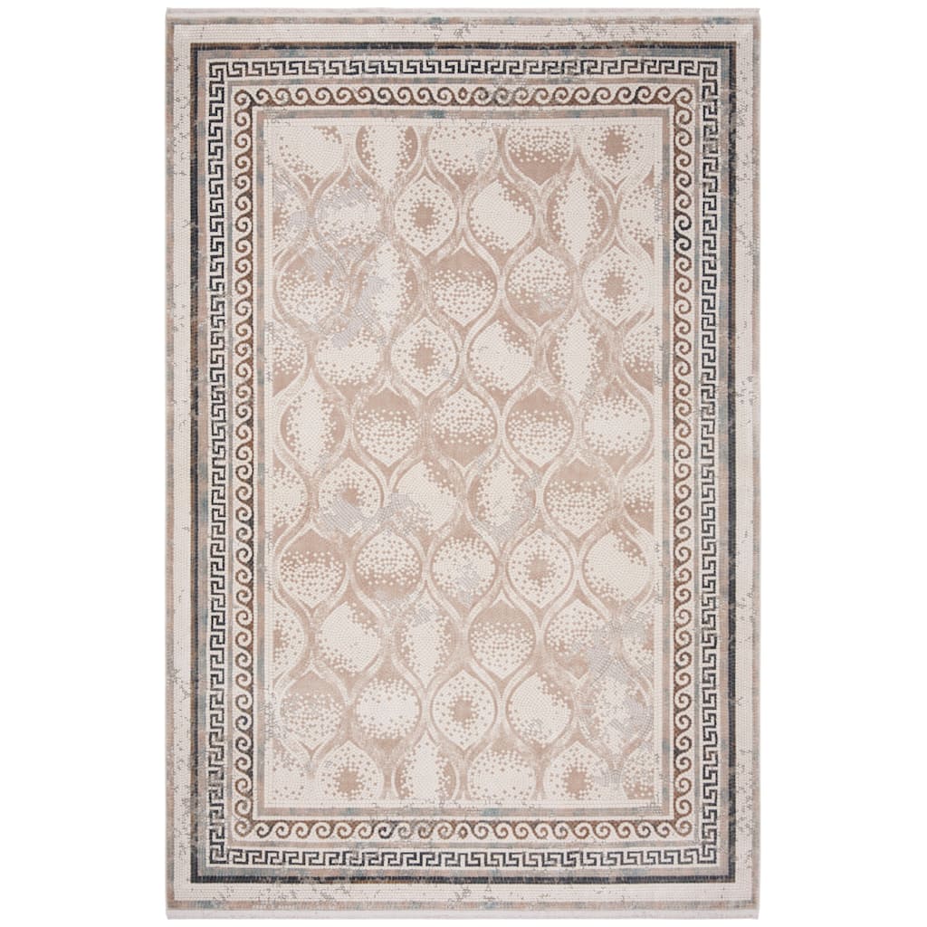 SAFAVIEH Eclipse Hansigne Vintage Boho Abstract Viscose Rug with