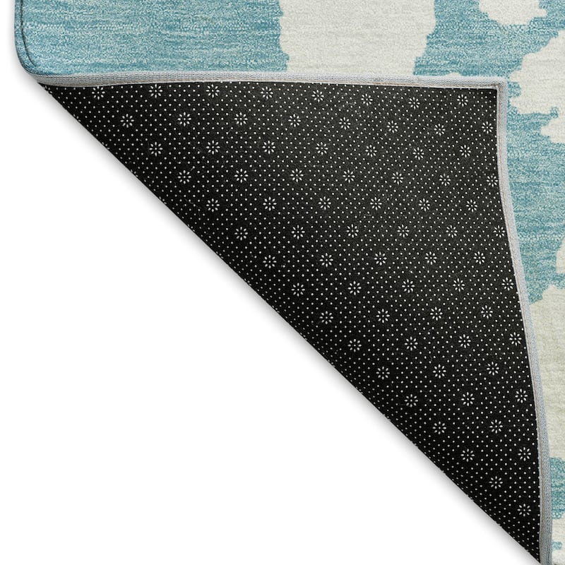 Premium Washable Super Soft Absstract Contempo Mayfield Rug