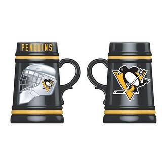 Pittsburgh Penguins 24 oz Ceramic Stein Mug - Bed Bath & Beyond - 41213837